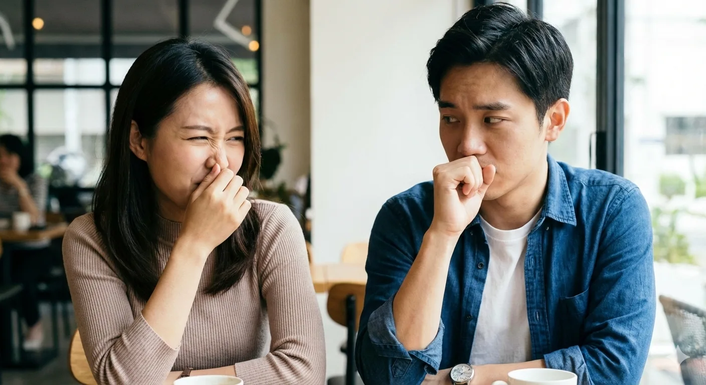 입 냄새가 심해짐