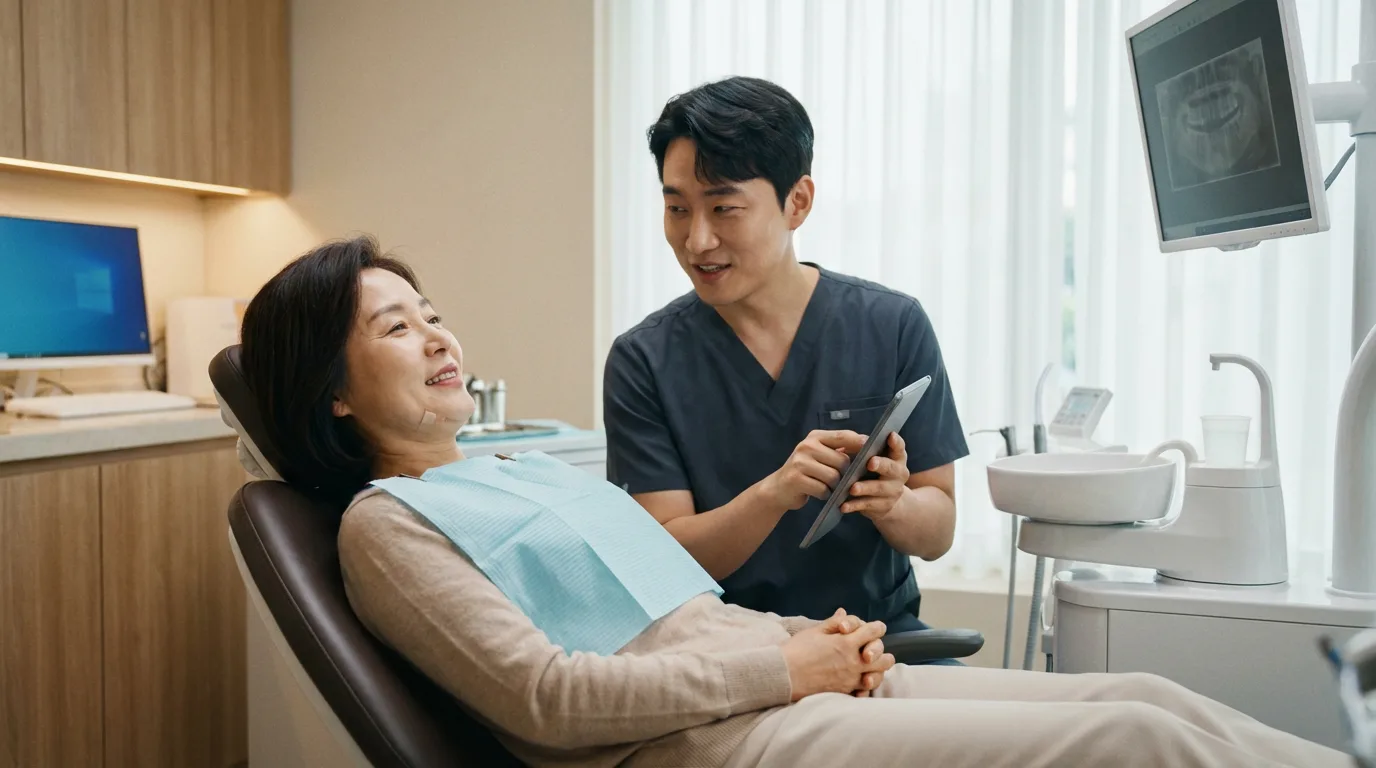 7. 임플란트는 '완성'이 아니라 '관리의 시작'입니다.