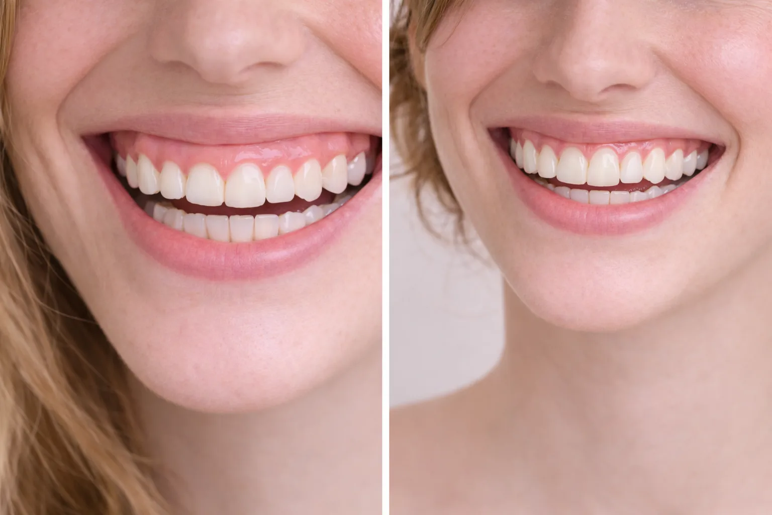 잇몸성형 전후 비교