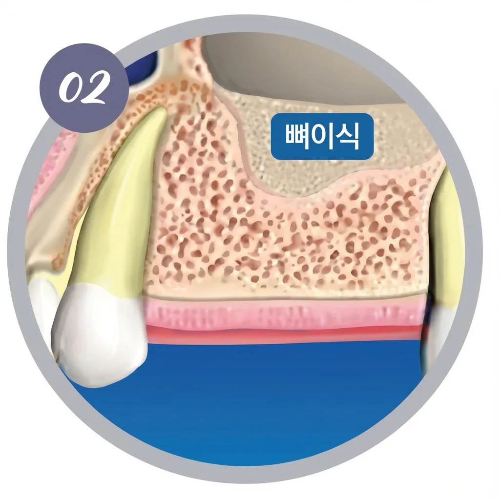굿모닝뉴욕치과 상악동거상술 진행 과정 이미지 2