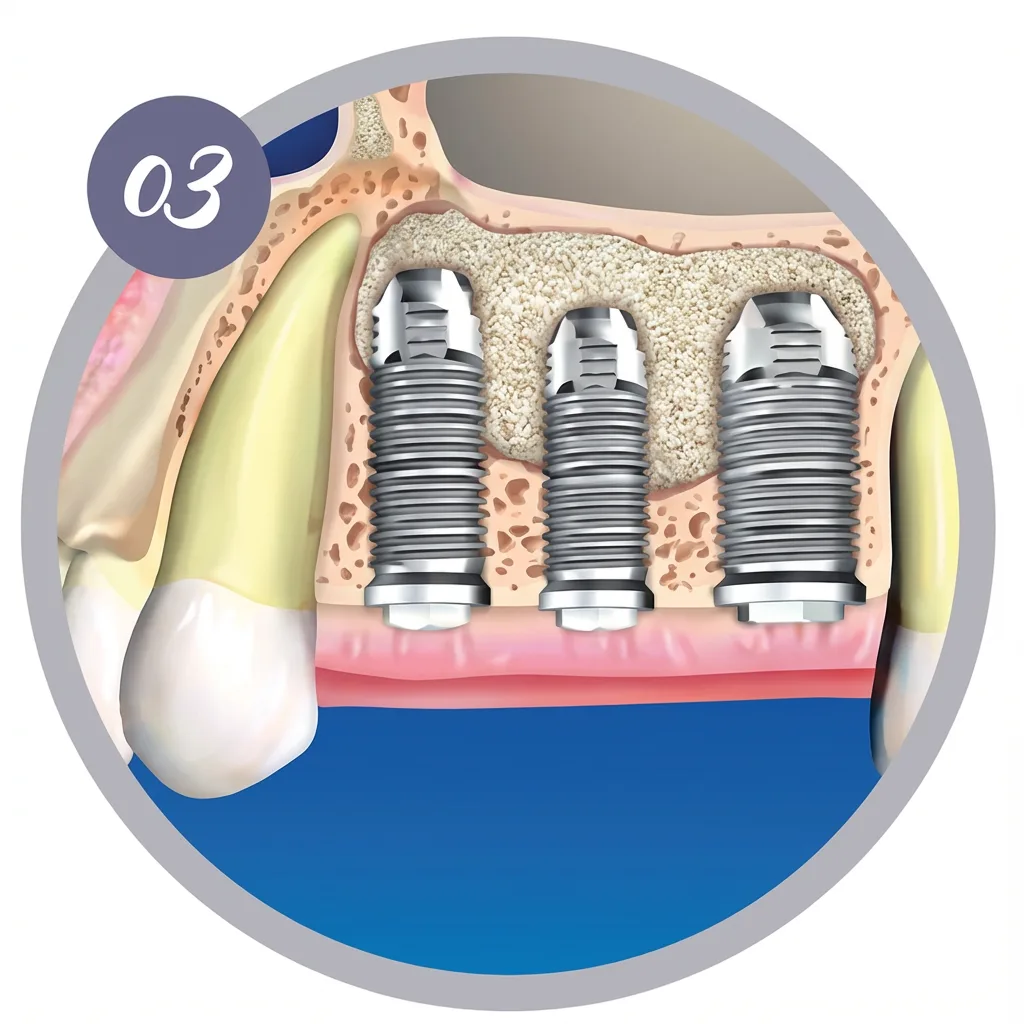 굿모닝뉴욕치과 상악동거상술 진행 과정 이미지 3