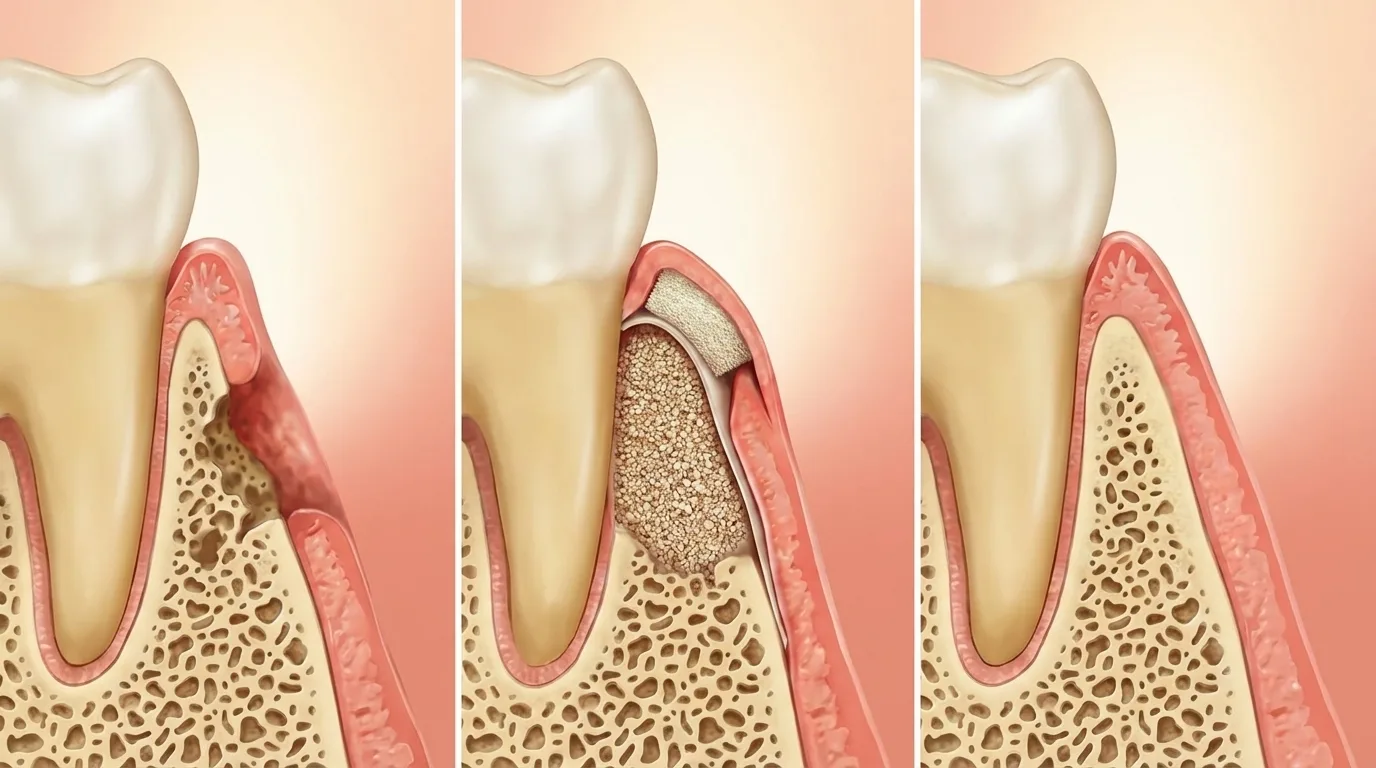 치아 단면 이미지