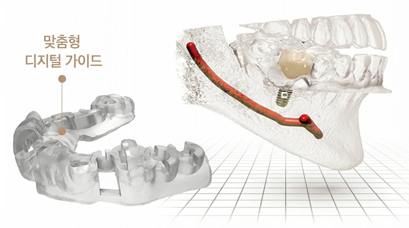 ④ 맞춤형 3D 가이드 식립