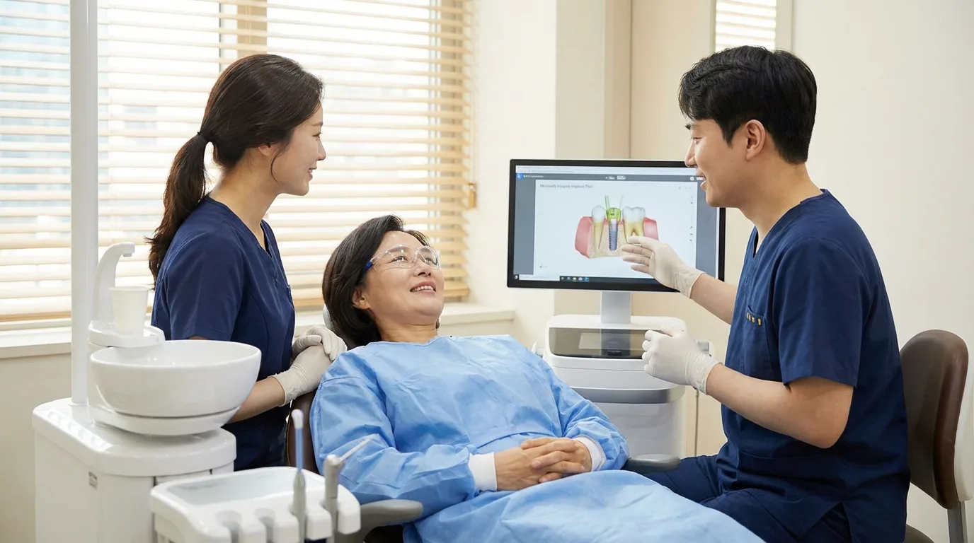 굿모닝뉴욕치과의 네비게이션 임플란트 프로세스 이미지 5