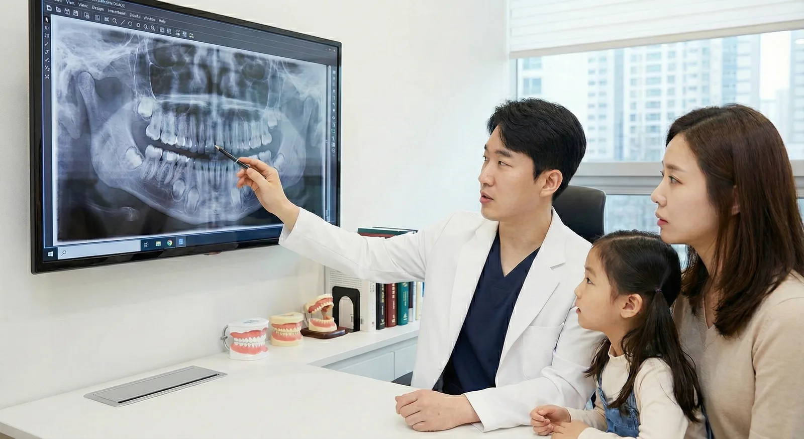 소아검진 과정 이미지 2