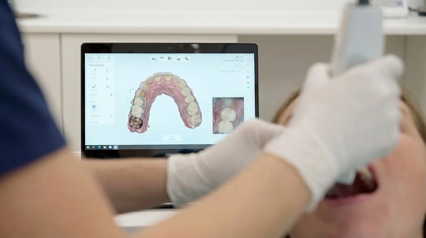 치아 맞춤 보호장치 제작 과정 이미지 1