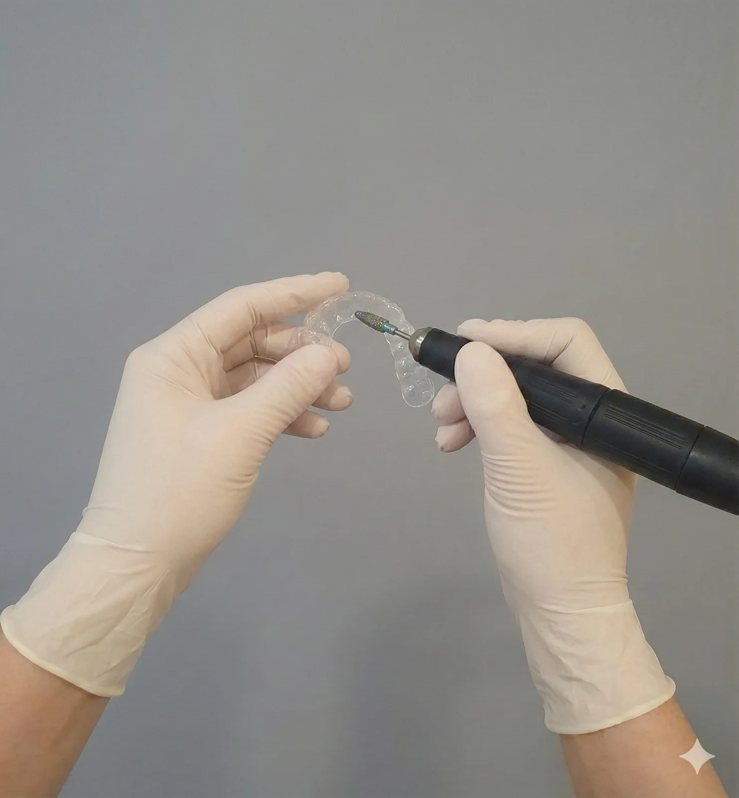 치아 맞춤 보호장치 제작 과정 이미지 3